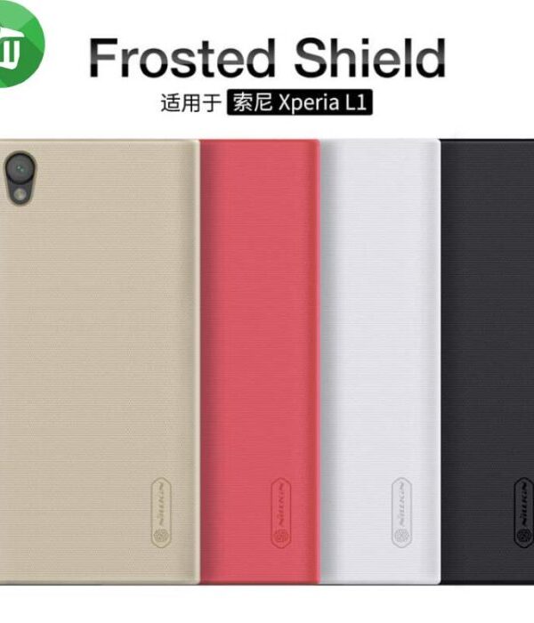 Nillkin Frosted shield back cover for Sony Xperia L1