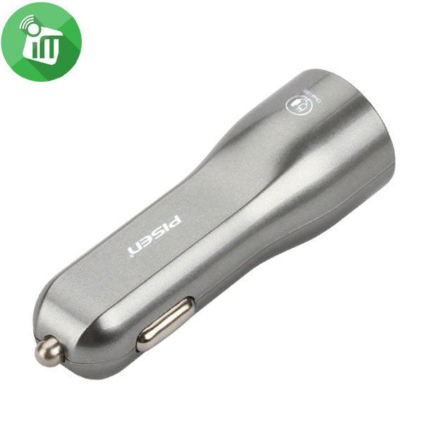 Pisen Dual USB Car Charger