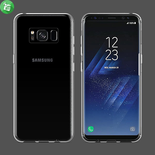 X-Level Anti Slip Back Cover Samsung Galaxy S8 Plus