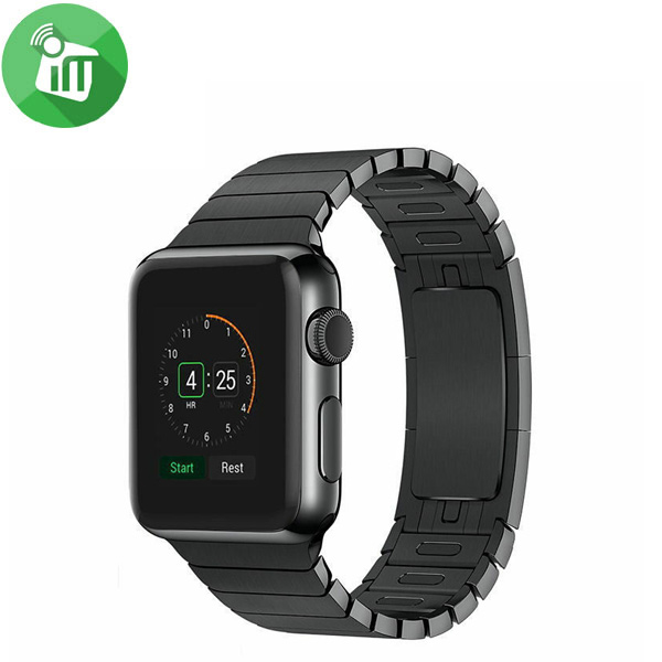 Stainless Steel Butterfly Metal Band iWatch (44/45/46/49mm) - Image 5
