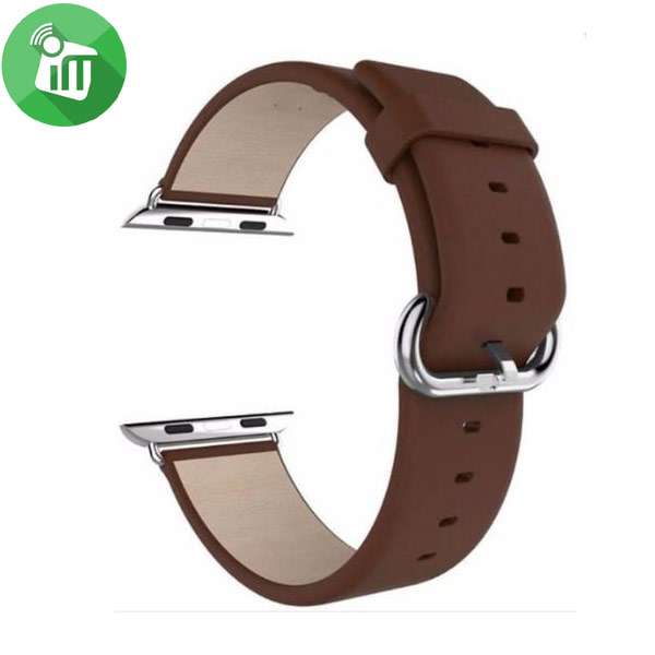 Classic Leather Band For iWatch (44/45/46/49mm)