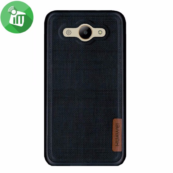 Jeans TPU Back Cover For Huawei Y3 (2017)