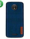 Jeans TPU Back Cover For Motorola Moto C Plus