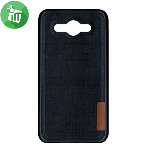 Jeans TPU Back Cover For Samsung Galaxy J5 / J5 Prime