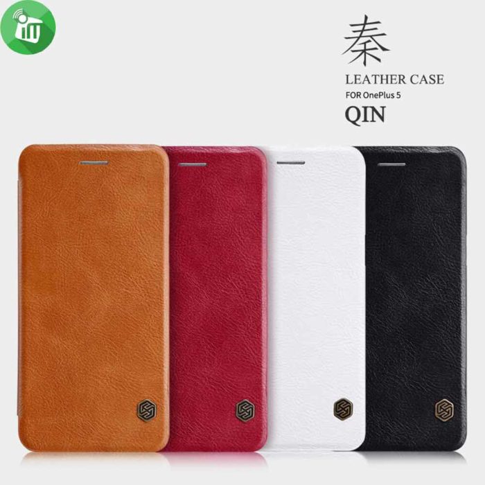 Nillkin Qin Series Leather case for OnePlus 5