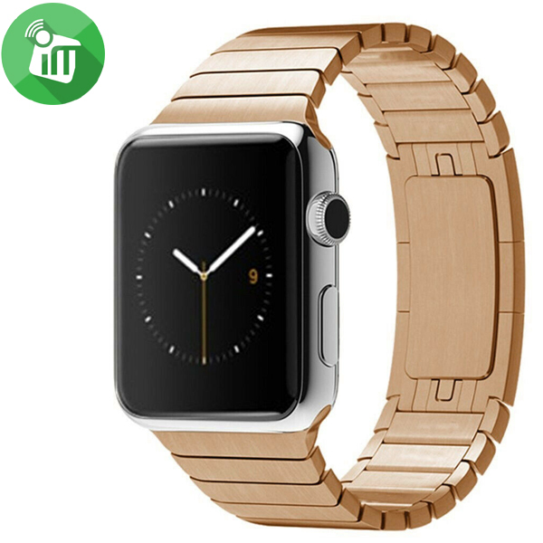 Stainless Steel Butterfly Metal Band iWatch (44/45/46/49mm) - Image 3