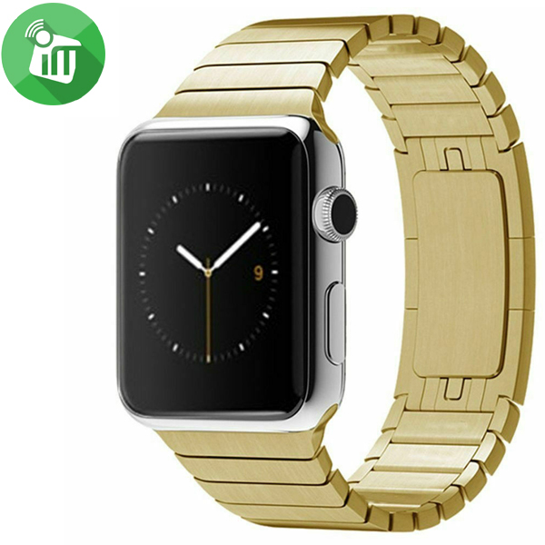 Stainless Steel Butterfly Metal Band iWatch (44/45/46/49mm) - Image 2