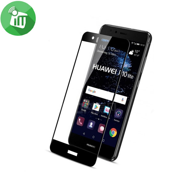 VMAX Silk-Screen Full Tempered Glass Screen Protector For Huawei P10 Lite