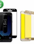 VMAX Silk-Screen Full Tempered Glass Screen Protector For Samsung Galaxy J5 (2017) / J5 Pro