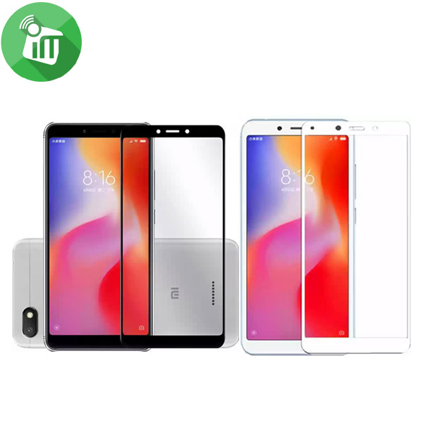 VMAX Silk-Screen Full Tempered Glass Screen Protector For Xiaomi Mi 6
