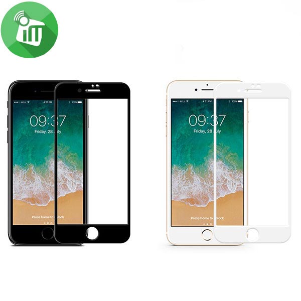 Vmax 2X Stronger 3D Full Cover Temered Glass For iphone 7 Plus