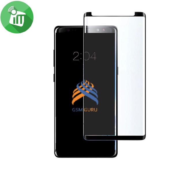 Vmax Fullcover 3D Curved Case-Friendly Glass Screen Protector for Samsung Galaxy Note 8