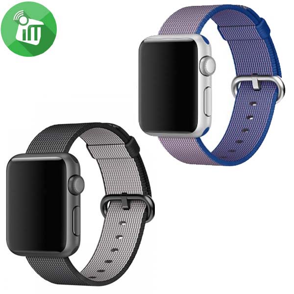 Woven Nylon Band For iWatch (38/40/41/42mm)