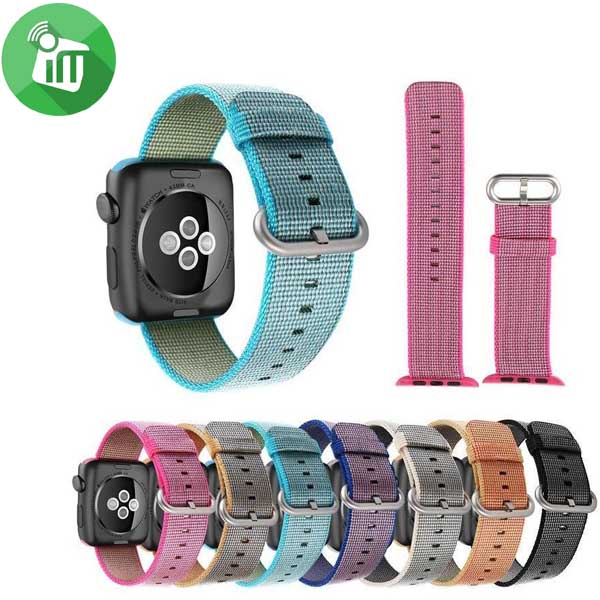 Woven Nylon Band For iWatch (44/45/46/49mm)