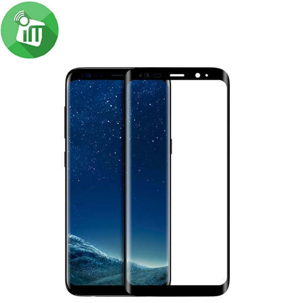 X.One 3D Curved Gorilla Series Tempered Glass Screen Protector For Samsung Galaxy S8 Plus