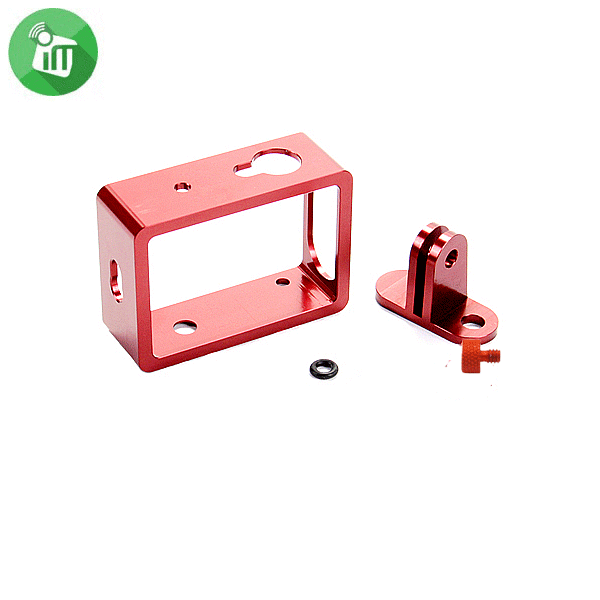 XM-04 Aluminum Frame Mount Housing For Xiaomi Yi Action Camera