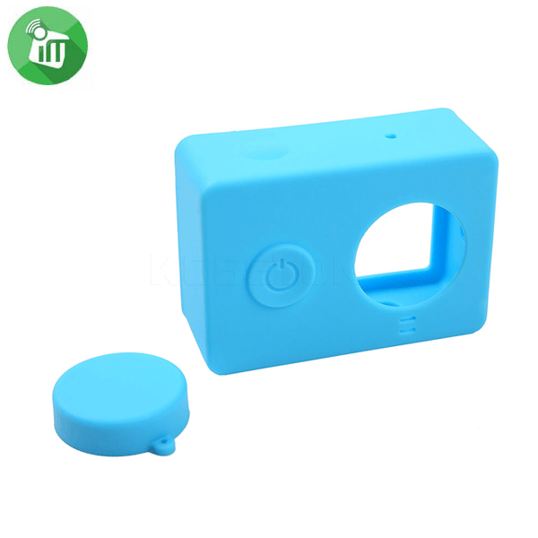 XM-06B Silicone Rubber Case For Xiaomi Yi Action Camera