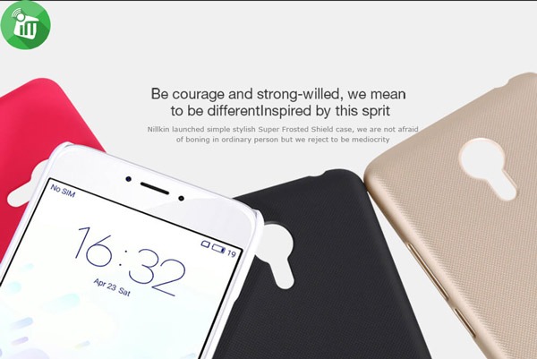Nillkin Frosted Shield Back Cover For Meizu M3 Note/Meilan Note3