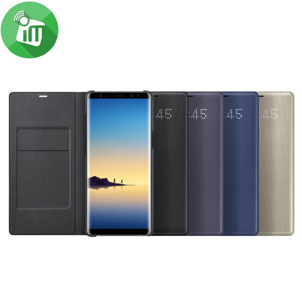 Samsung Galaxy Note 8 LED View Cover Case