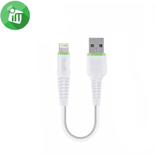 budi M8J150L20 Lightning To USB Charger Cable (20CM) - Image 3