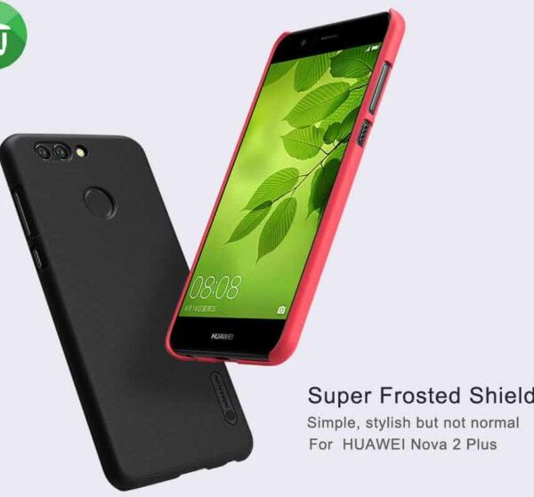 Nillkin Frosted Shield Back Cover For Huawei Nova 2 Plus