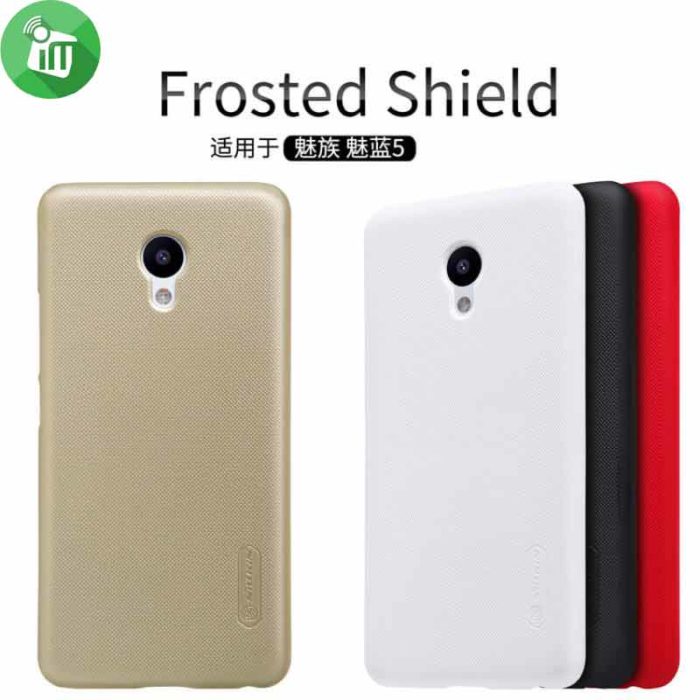 Nillkin Frosted Shield Back Cover For Meizu M5