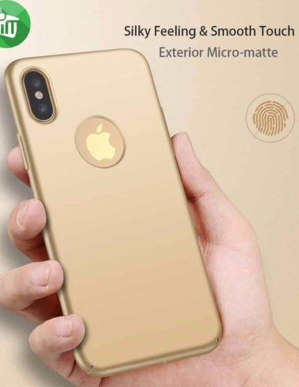 Vorson Still 360 Three Generations Back Cover For iPhone X