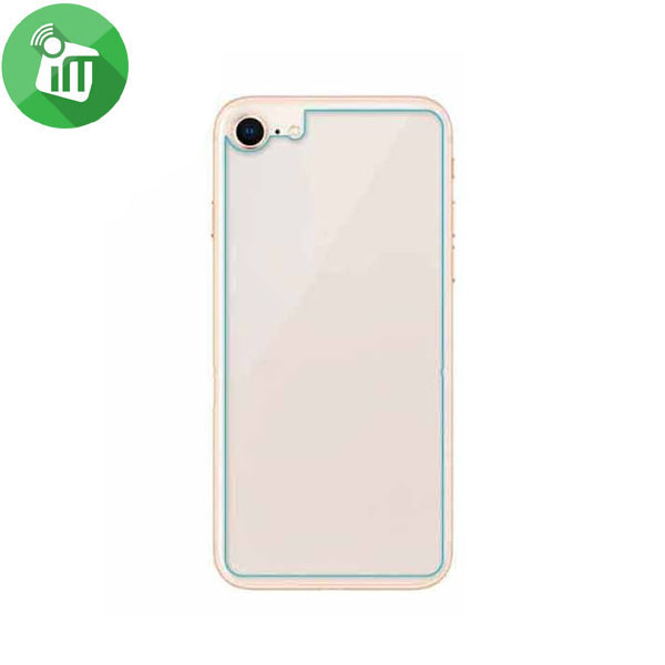 iScreen iPhone 8 Glass 9H – 0.33mm – 2.5D Back Screen Protector