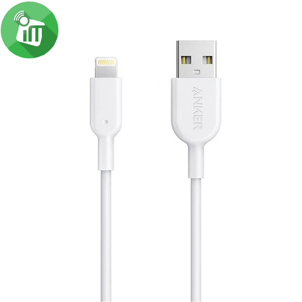 Anker A8433 PowerLine II Lightning to USB Cable (6ft / 1.8m)