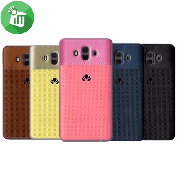 Leather Back Cover For Huawei Mate 10