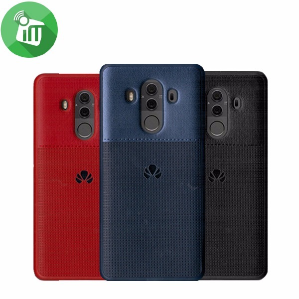 Leather Back Cover For Huawei Mate 10 Pro