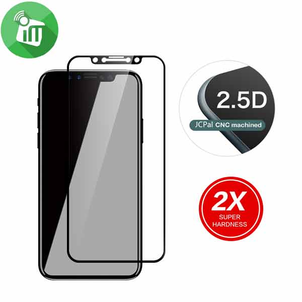 JCPAL Preserver Super Hardness Glass Screen Protector For iPhone X