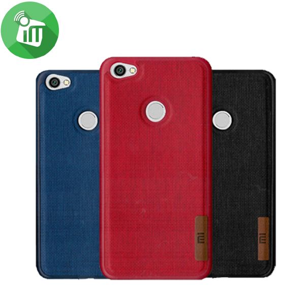 Jeans TPU Back Cover For Xiaomi Mi Note 5A Prime