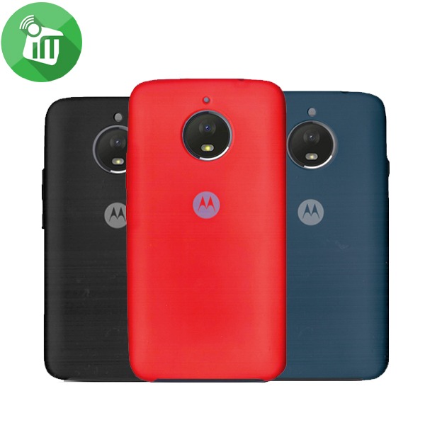 Silicon Case  Soft Touch For Motorola Moto E4 Plus