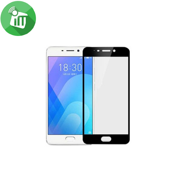 VMAX Silk-Screen Full Tempered Glass Screen Protector For Meizu M3