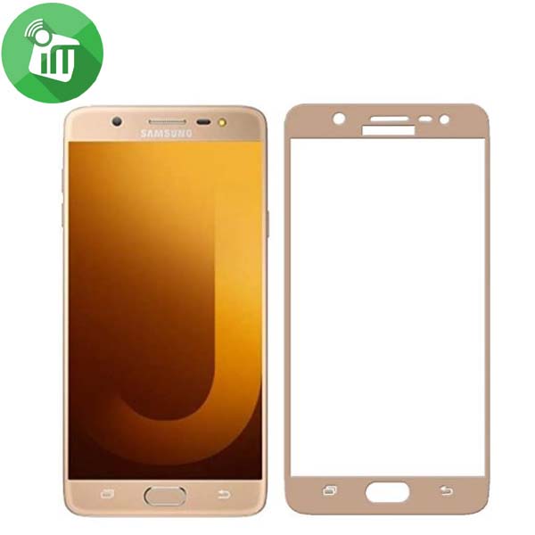 VMAX Silk-Screen Full Tempered Glass Screen Protector For Samsung Galaxy J7 Prime - Image 4