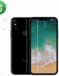 Vmax 3D Curved TPU Film 2 in 1 Screen Protector For Apple iPhone X