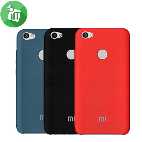 Silicon Case Soft Touch For Xiaomi Mi Note 5A Prime