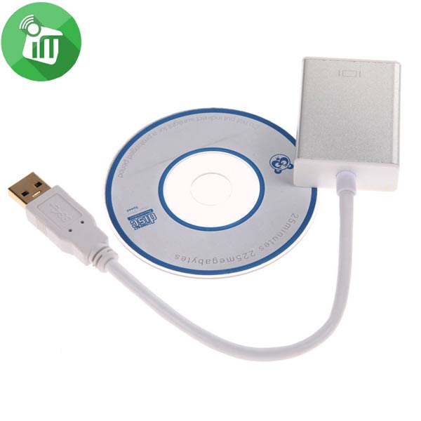 USB 3.0 to HDMI Female Converter