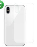 iScreen iPhone X Glass 9H – 0.33mm – 2.5D Full Back Screen Protector