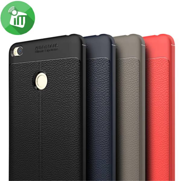 Auto Focus Soft TPU Leather Back Cover For Xiaomi Mi Max 2