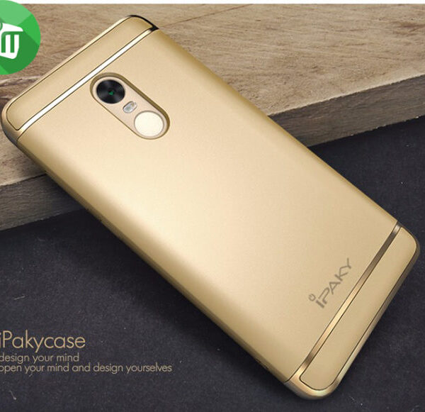 IPAKY 3 In 1 PC Case Cover For Xiaomi Redmi Note 4
