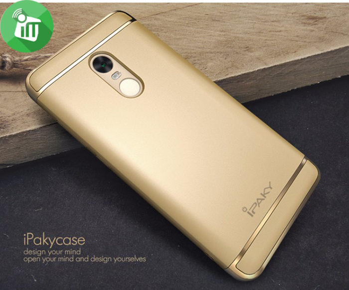 IPAKY 3 In 1 PC Case Cover For Xiaomi Redmi Note 4X