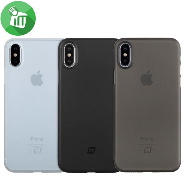 MOMAX 0.4mm Ultra-Thin PP Protector Phone Case for iPhone X