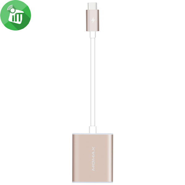 MOMAX Elite Link USB Type C to VGA Adapter Cable