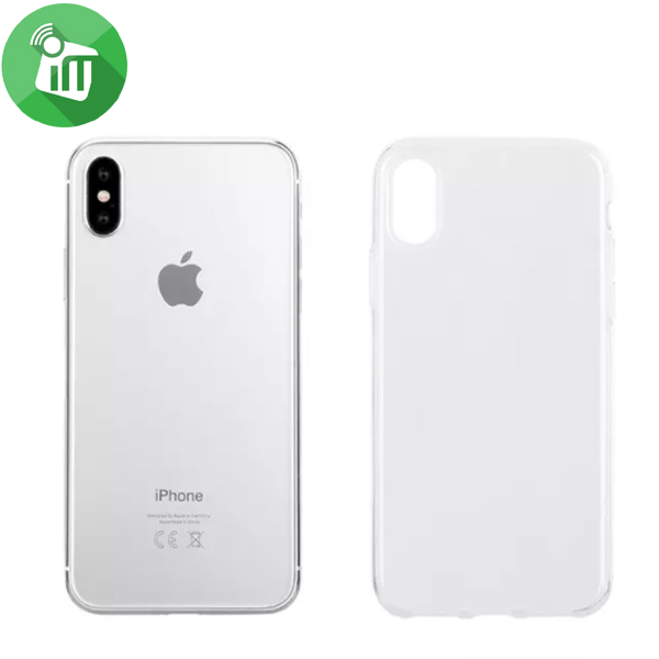 MOMAX Yolk Case for iPhone X Ultra-thin Soft TPU Back Cover