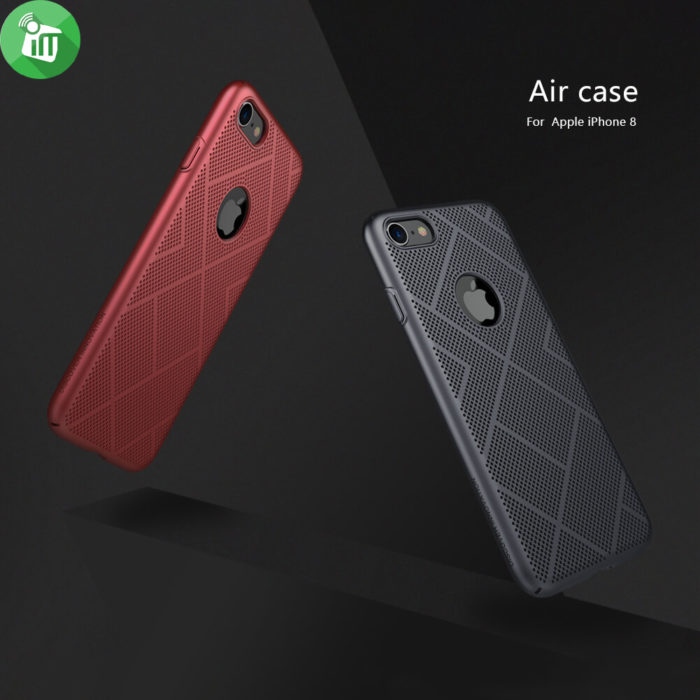 Nillkin AIR series ventilated Fashion Case for Apple iPhone 8