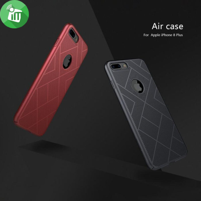 Nillkin AIR series ventilated Fashion Case for Apple iPhone 8 Plus