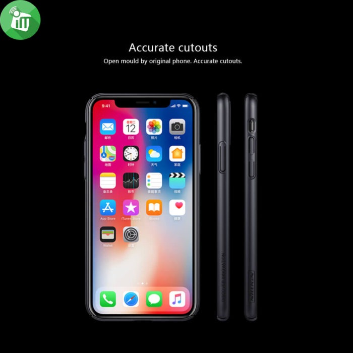 Nillkin AIR series ventilated Fashion Case for Apple iPhone X