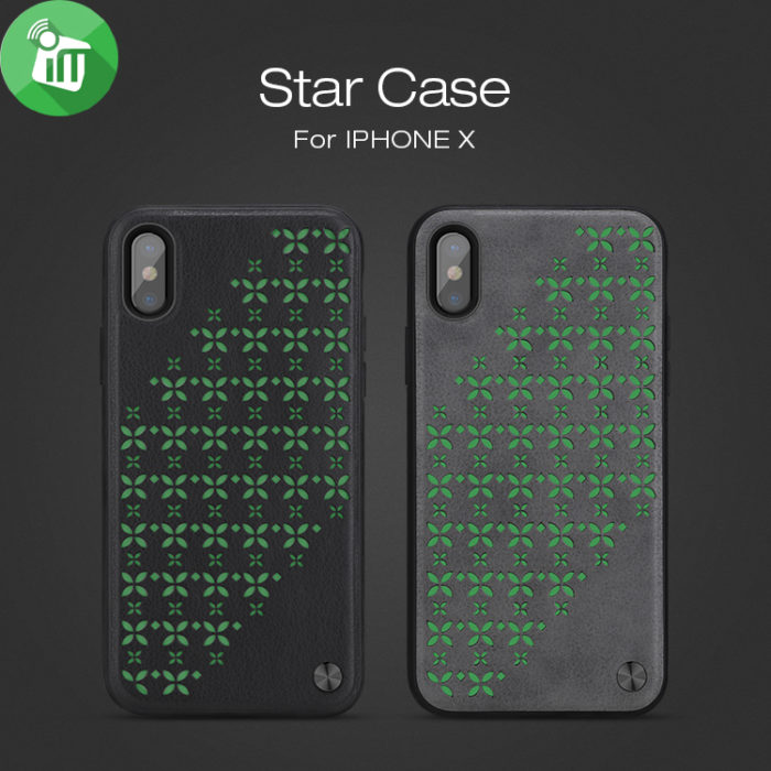 Nillkin Star shine case for Apple iPhone X
